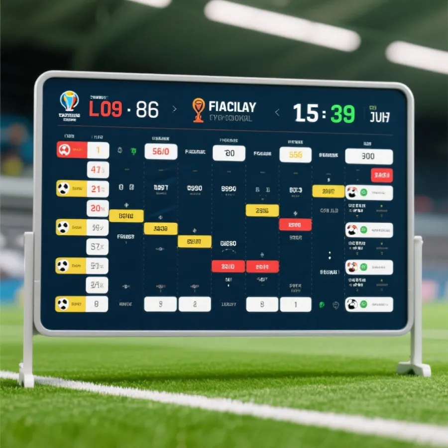 世界杯赛程与即时比分