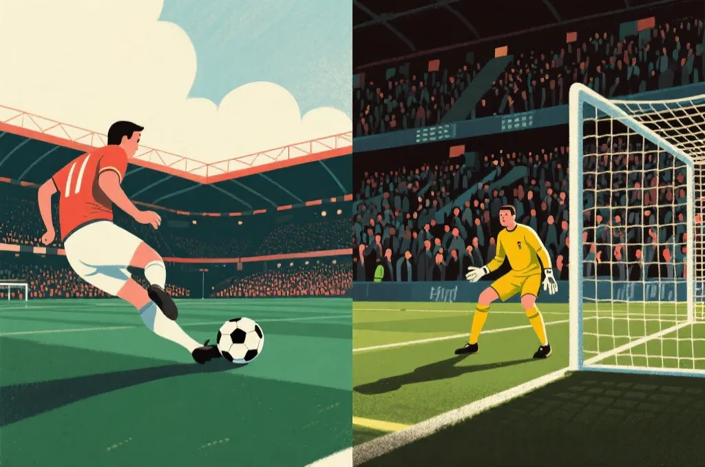 淘汰赛关键时刻：补时绝杀与点球大战的情绪张力