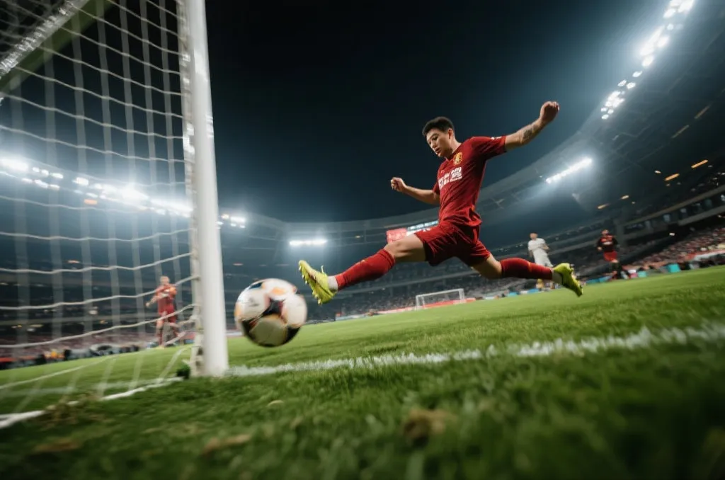 足球比赛精彩回顾与数据总结