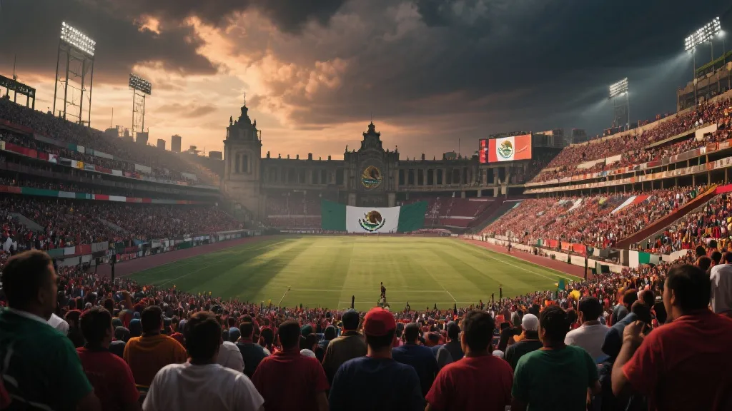 荣耀与考验并存：墨西哥城体育场将迎2026世界杯揭幕战，传统球场再燃激情